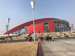 -南京奥林匹克体育中心-体育馆