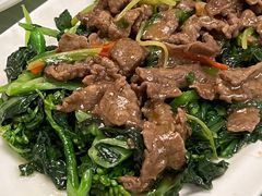 芥兰炒牛肉-迈姨·潮州菜(麓湖公园店)