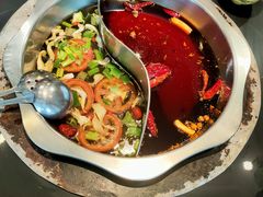 -重庆风光老灶火锅城(同德广场店)