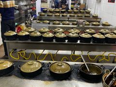 自助调料区-斯丹姜母鸭·古法干香(涂门街总店)