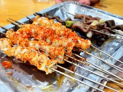 -丹东立强海鲜烧烤·牛B大串(星海店)