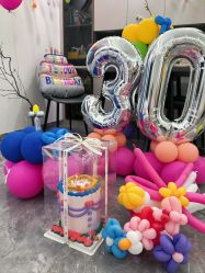-告白气球派对策划·求婚·订婚宴·宝宝宴·生日派对