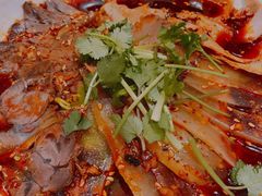 凉拌牛肉-凤来栖·净庭院·火锅(欧尚店)