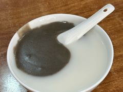 芝麻杏仁糊-老福平张记杏仁茶芝麻茶