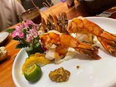 盐焗大明虾-老村旧煲(江宁金鹰店)