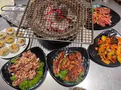 -合易泓烤肉•首创生椰大油边(宁山路店)