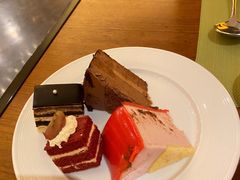 甜点-岷山饭店-芝芝自助餐厅