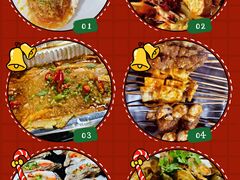 -兆辉木炭海鲜烧烤·海鲜小炒