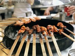 -老安火盆烤肉(金寨路店)
