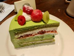 抹茶番石榴戚风-EAU CAFE(永康路店)