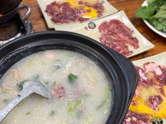-顺德公平靓正特色牛花粥(花都店)