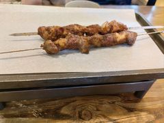 现烤羊肉串-格日勒阿妈蒙古厨房(大召店)