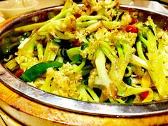 大盘有机花菜-毛家饭店(今洲广场店)