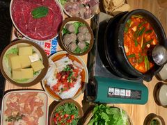 -黔二妞地摊火锅(龙华清湖店)