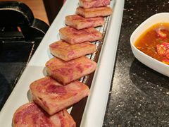 香煎午餐肉-捞王锅物料理(凯旋路店)