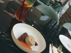 白兰地鹅肝酱+红酒雪梨+山楂酱-1981牛排西餐厅(海信店)