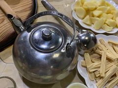 -柴火东北铁锅炖(鲁班店)