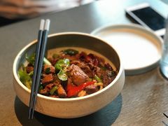 辣子鸡拌拉条子-日上三甘(三里屯店)