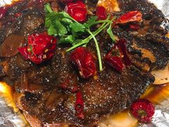 风味蝶鱼头-将相和·海鲜蒸饺大连菜