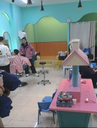 -爆米花儿童美发乐园(红博中央公园店)