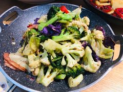 八破蔬菜王-胡马八破·川菜小馆(高新万达店)