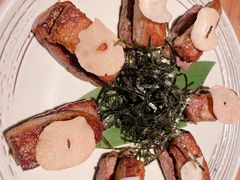 煎鹅肝牛肉-Hatsune隐泉日式料理(三里屯太古里店)