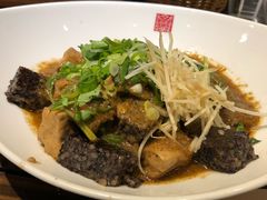 综合招牌豆干米血-春水堂人文茶馆(中正店)