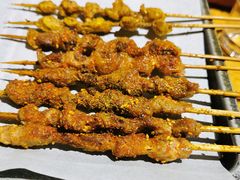 锡盟羔羊肉串-聚点串吧·北京烧烤(公益西桥店)