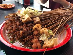五花肉-罗小虎油炸串串