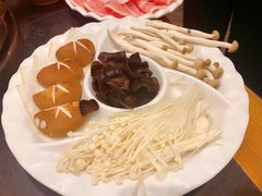 菌类拼盘-临江门重庆老火锅(德新里店)