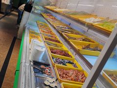 自助取餐区-爱客得牛排海鲜烤肉·火锅自助(春熙路黑金好店)