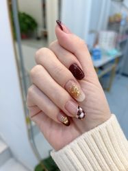 -熙柚中式美睫美甲