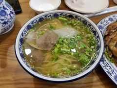 牛肉拉面-西北朗益和穆斯林餐厅