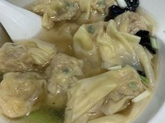 白灼云吞-叶氏大快活酒楼·佛山老字号
