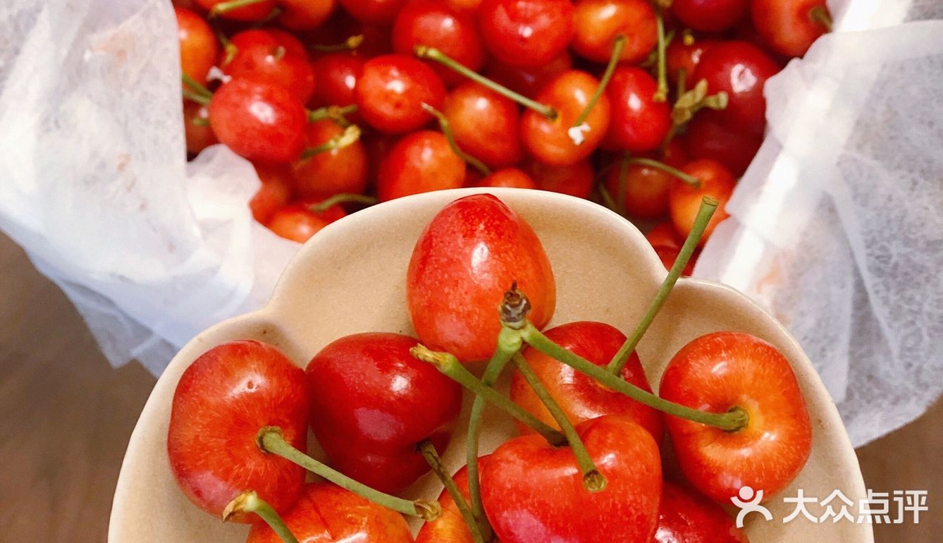 🍒樱桃季被投喂的快乐