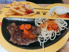 -豪客来牛排(文化路店)