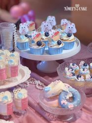 点击看大图 -Aimee'sCake婚礼甜品台·企业商务茶歇