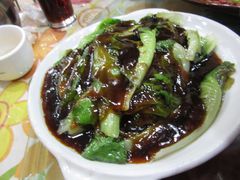 蚝油生菜-富临轩私房菜(集庆门大街店)