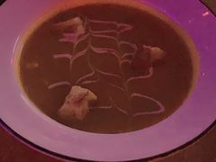 奶油南瓜浓汤-MR.ROCKY洛奇先生RESTAURANT&BAR(宝安壹方城店)