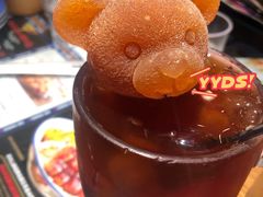 小熊冻柠茶-克茗冰室(金地威新中心店)