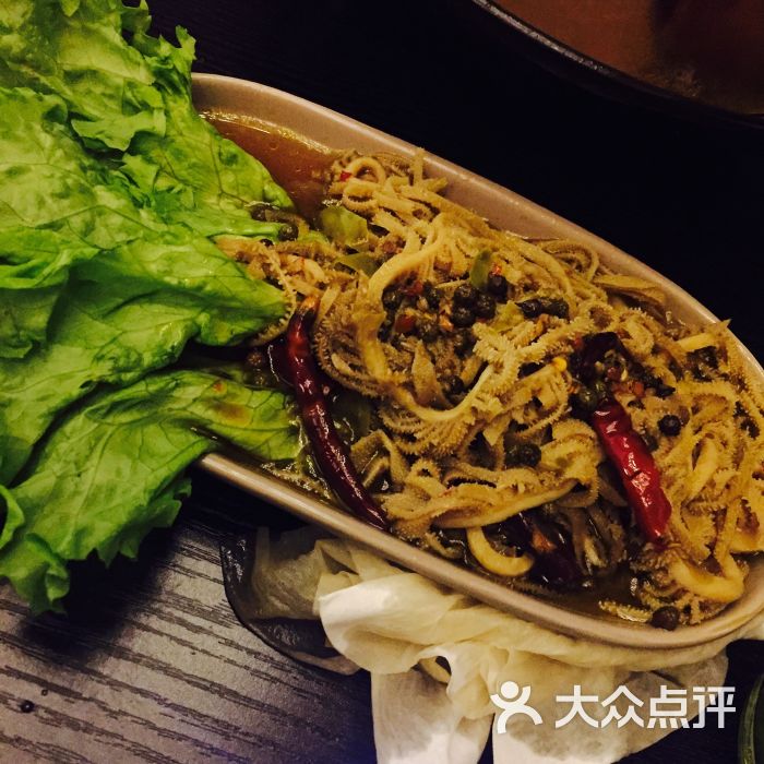 张老板的店(交大店)椒麻牛肚图片 - 第3张