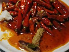 -探鱼·鲜青椒爽麻烤鱼(天河优托邦店)