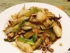 葱炒笔管-华春餐馆(鱼山路店)