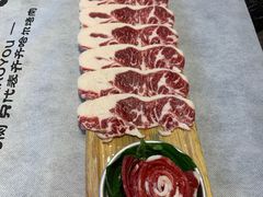 雪花牛肉-卜奎烤右