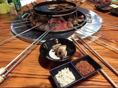 -炭虎子水浒烤肉(梦时代店)