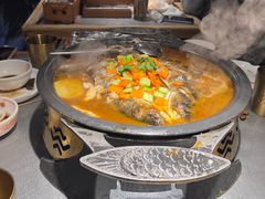 -探鱼·鲜青椒爽麻烤鱼(天一广场店)