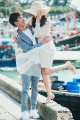 渔人码头客片-巴黎婚纱摄影工作室