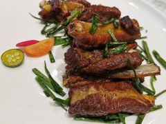 葱烤排骨-望乡楼上海菜(日月光店)