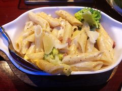 奶油培根刀豆意大利面-bluefrog蓝蛙(水游城店)