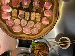 -老姐石板烧烤+铜炭火锅(总店)